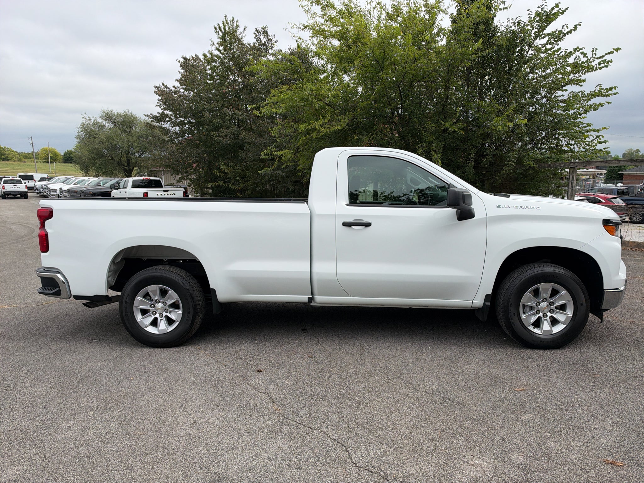2025 Chevrolet Silverado 1500 2WD Regular Cab Long Bed WT