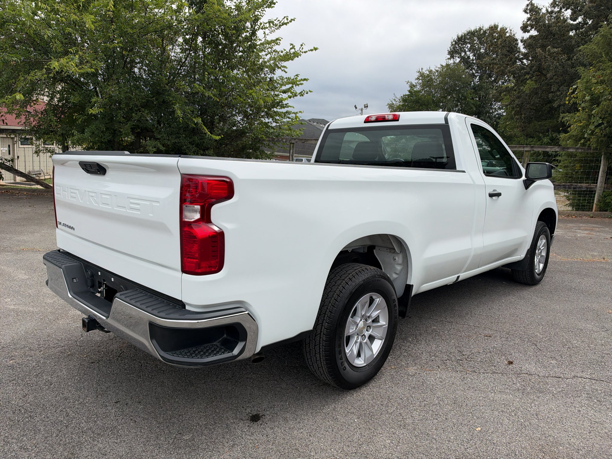 2025 Chevrolet Silverado 1500 2WD Regular Cab Long Bed WT