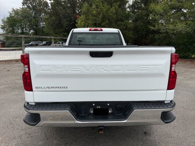 2025 Chevrolet Silverado 1500 2WD Regular Cab Long Bed WT