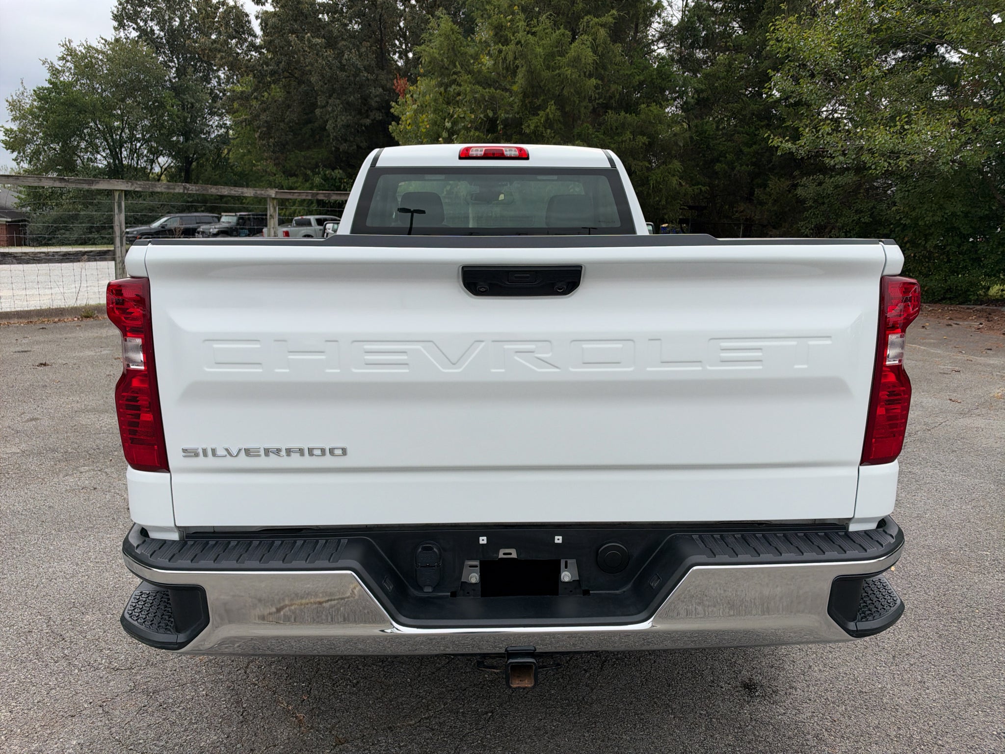2025 Chevrolet Silverado 1500 2WD Regular Cab Long Bed WT