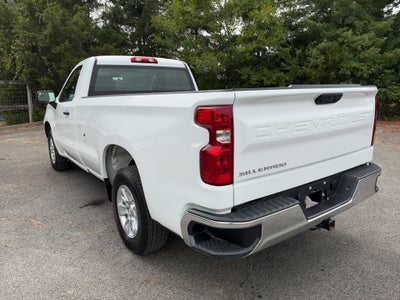 2025 Chevrolet Silverado 1500 2WD Regular Cab Long Bed WT