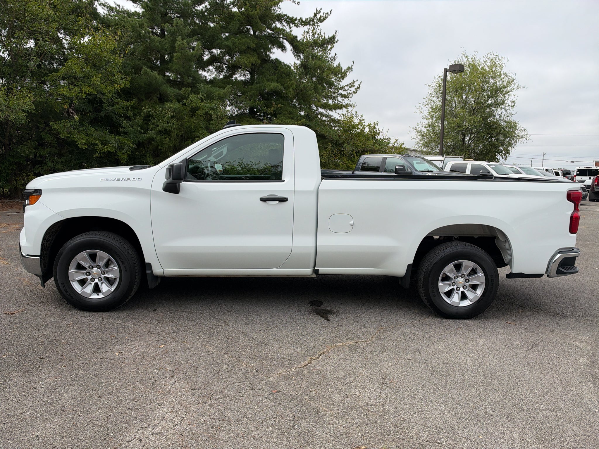 2025 Chevrolet Silverado 1500 2WD Regular Cab Long Bed WT