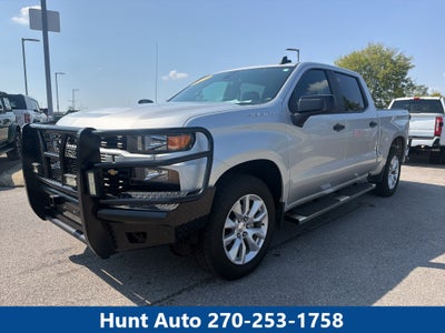 2022 Chevrolet Silverado Custom