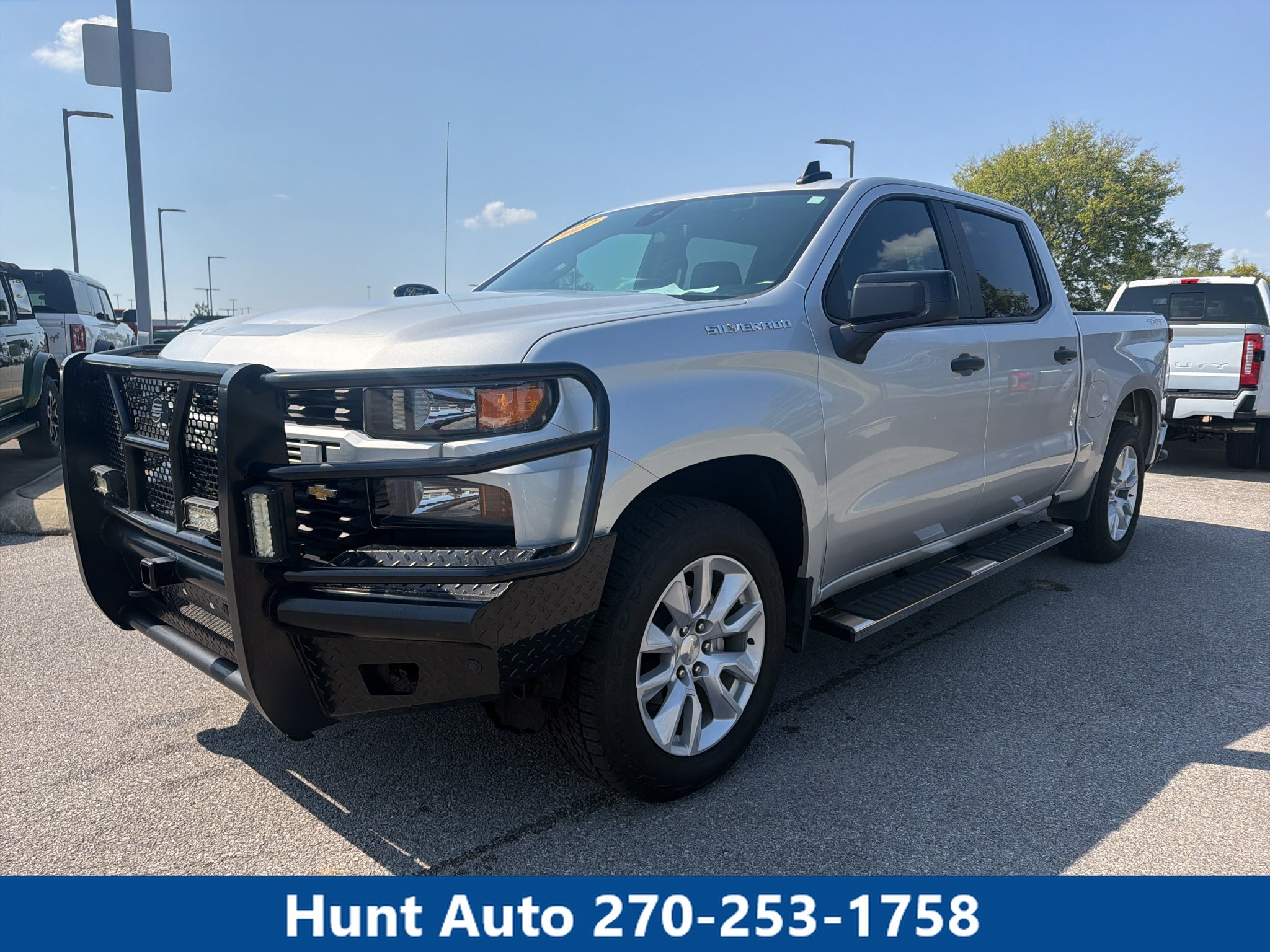 2022 Chevrolet Silverado Custom