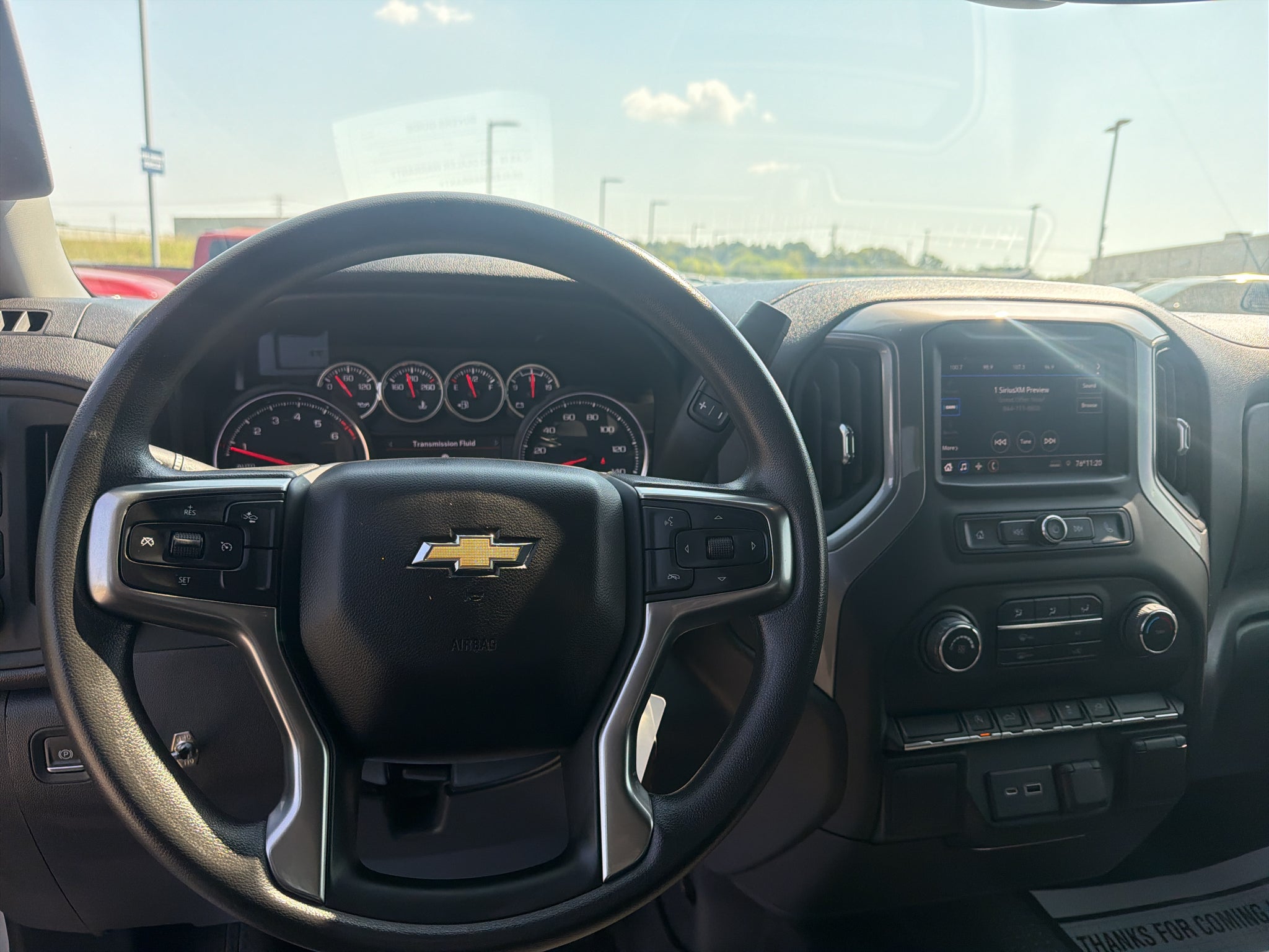 2022 Chevrolet Silverado Custom