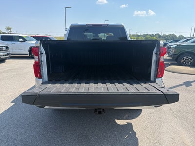2022 Chevrolet Silverado Custom