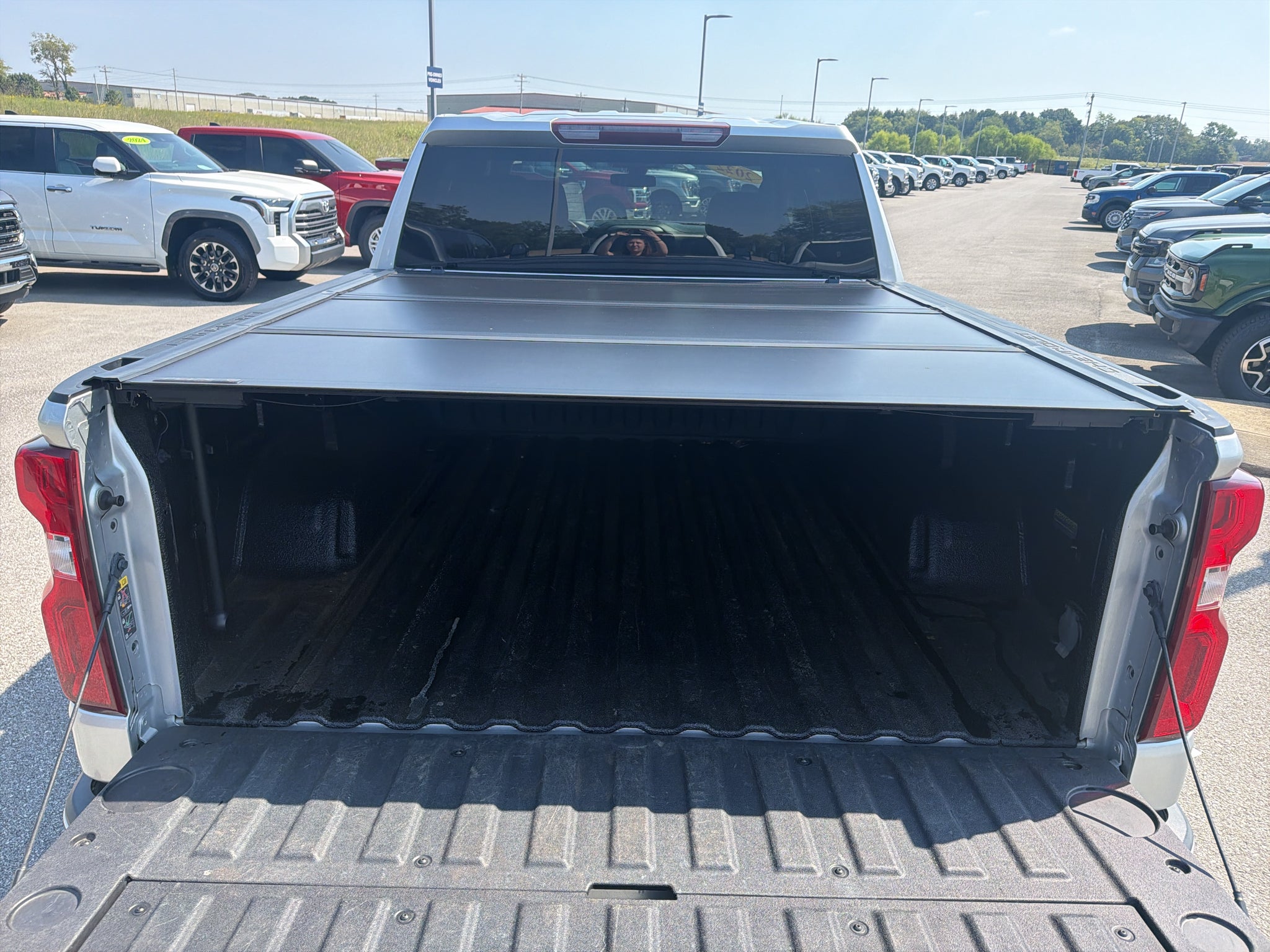 2022 Chevrolet Silverado Custom