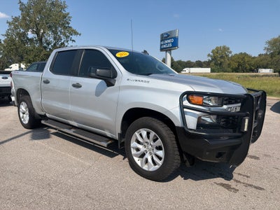 2022 Chevrolet Silverado Custom