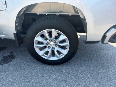 2022 Chevrolet Silverado Custom