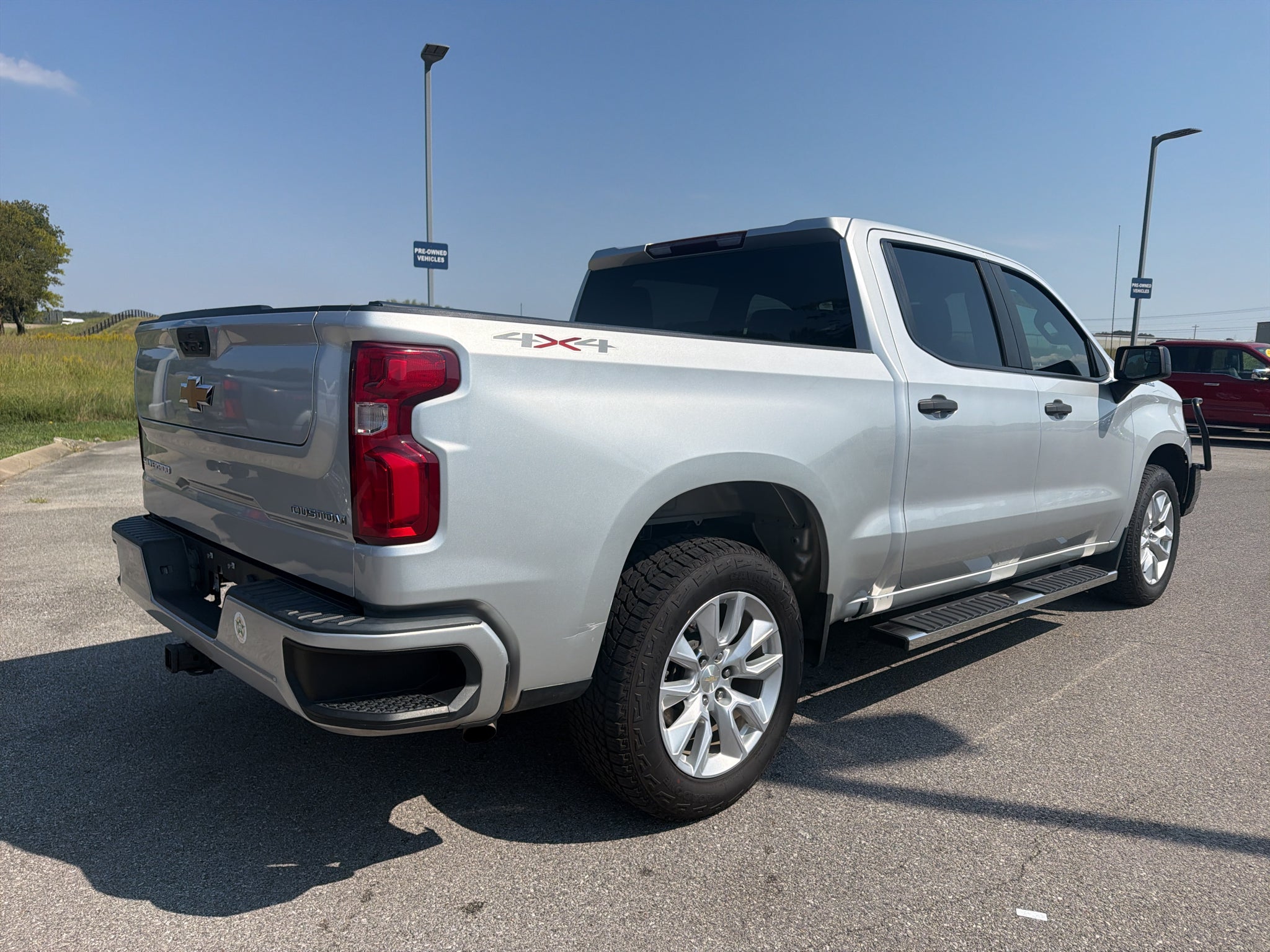 2022 Chevrolet Silverado Custom