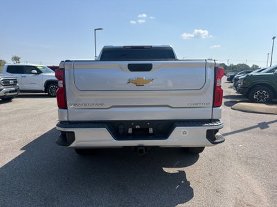 2022 Chevrolet Silverado Custom