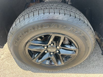 2019 Chevrolet Silverado Custom Trail Boss