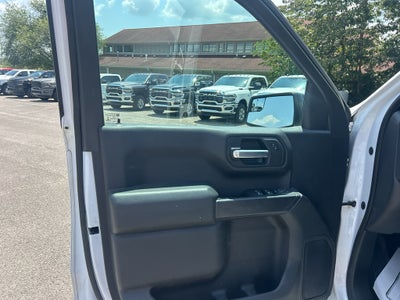 2019 Chevrolet Silverado Custom Trail Boss