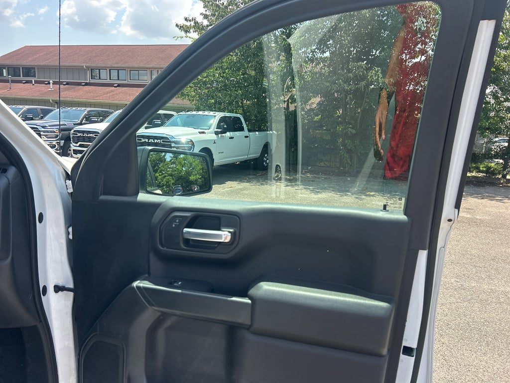 2019 Chevrolet Silverado Custom Trail Boss