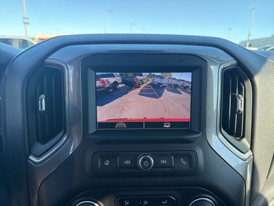 2024 Chevrolet Silverado 1500 4WD Crew Cab Short Bed Custom Trail Boss