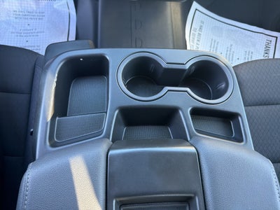 2024 Chevrolet Silverado 1500 4WD Crew Cab Short Bed Custom Trail Boss