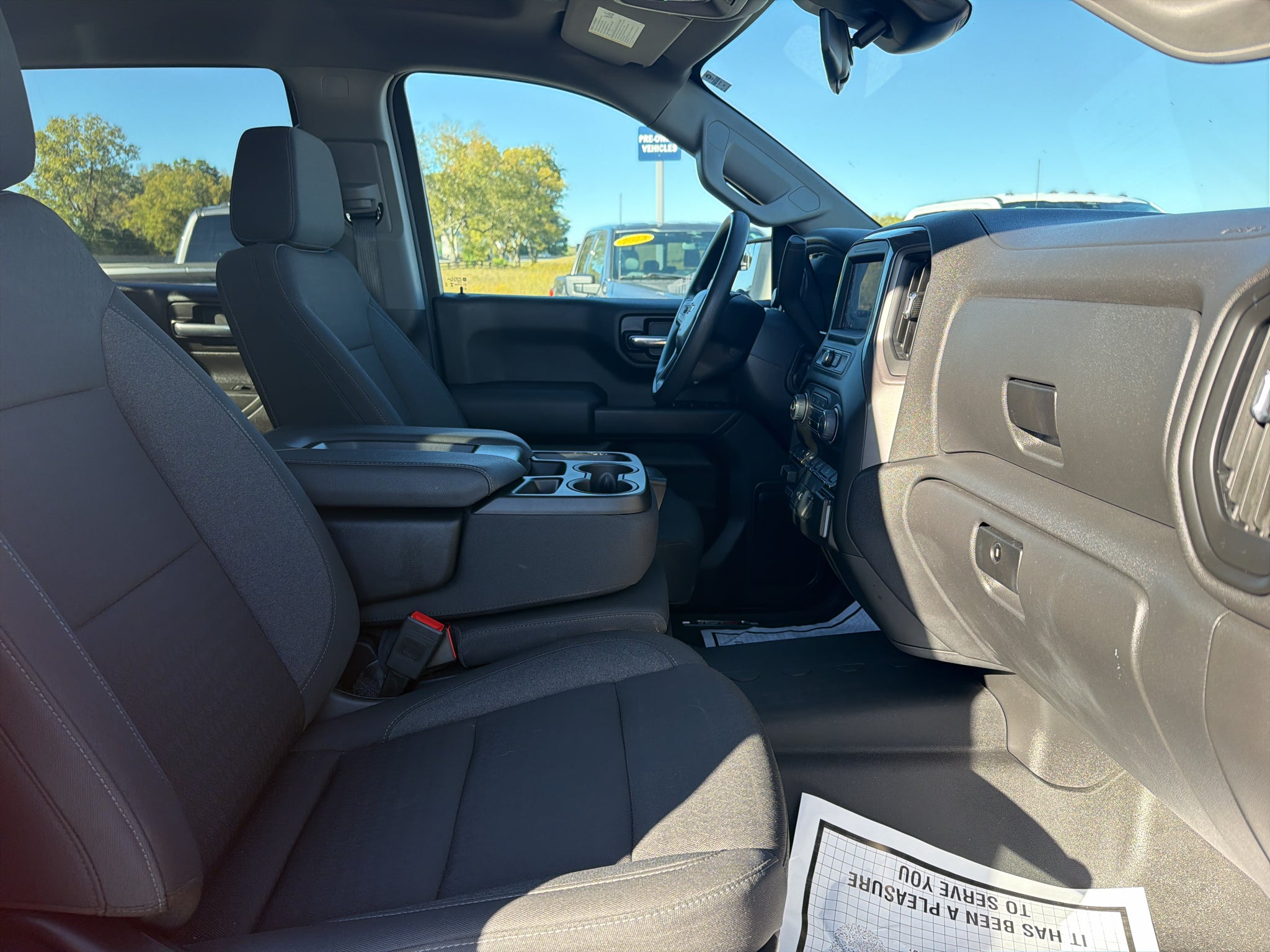 2024 Chevrolet Silverado 1500 4WD Crew Cab Short Bed Custom Trail Boss