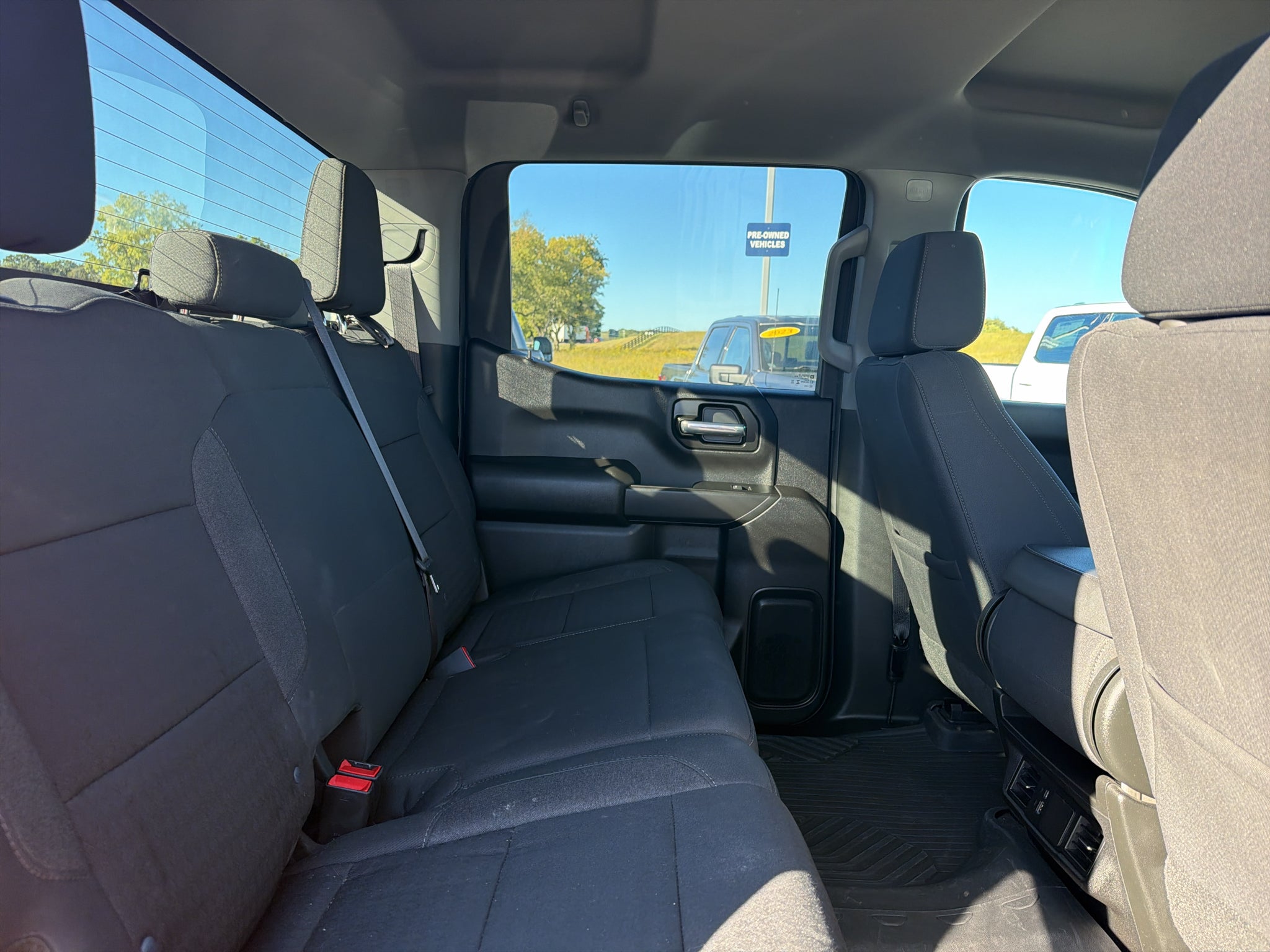 2024 Chevrolet Silverado 1500 4WD Crew Cab Short Bed Custom Trail Boss