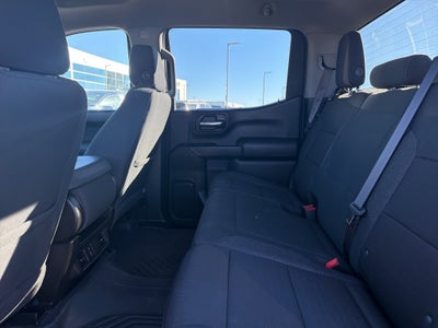 2024 Chevrolet Silverado 1500 4WD Crew Cab Short Bed Custom Trail Boss