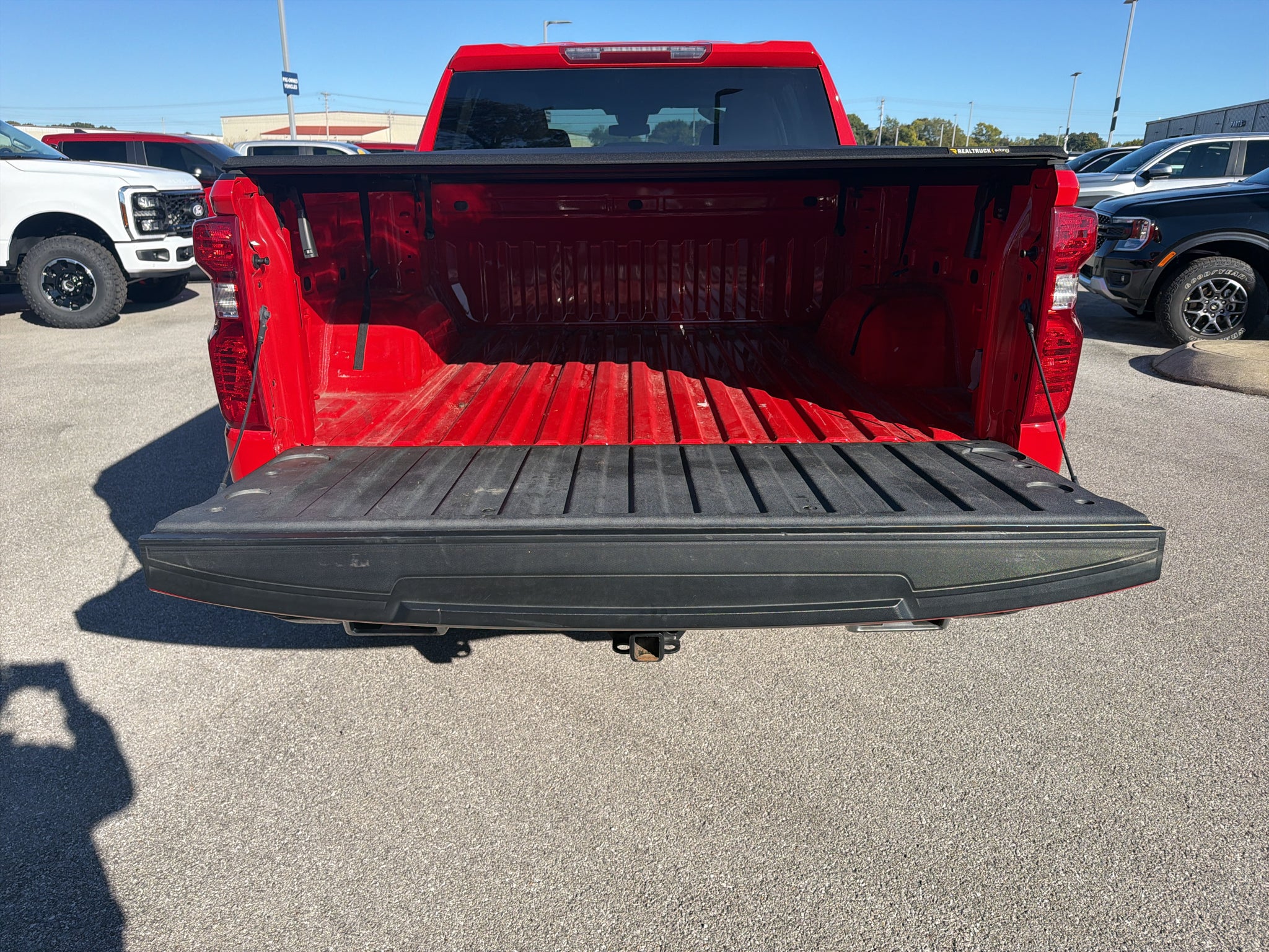 2024 Chevrolet Silverado 1500 4WD Crew Cab Short Bed Custom Trail Boss