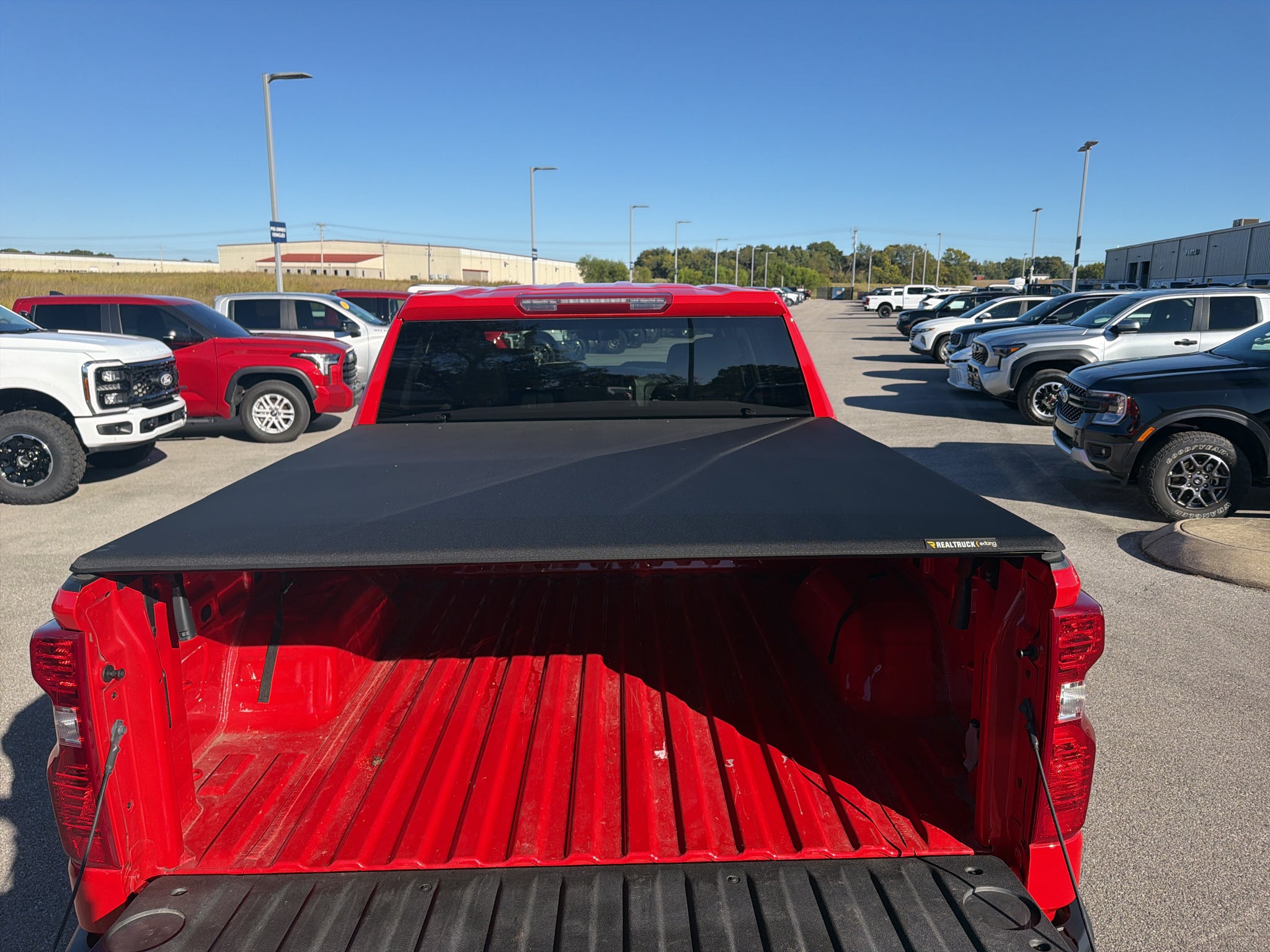 2024 Chevrolet Silverado 1500 4WD Crew Cab Short Bed Custom Trail Boss