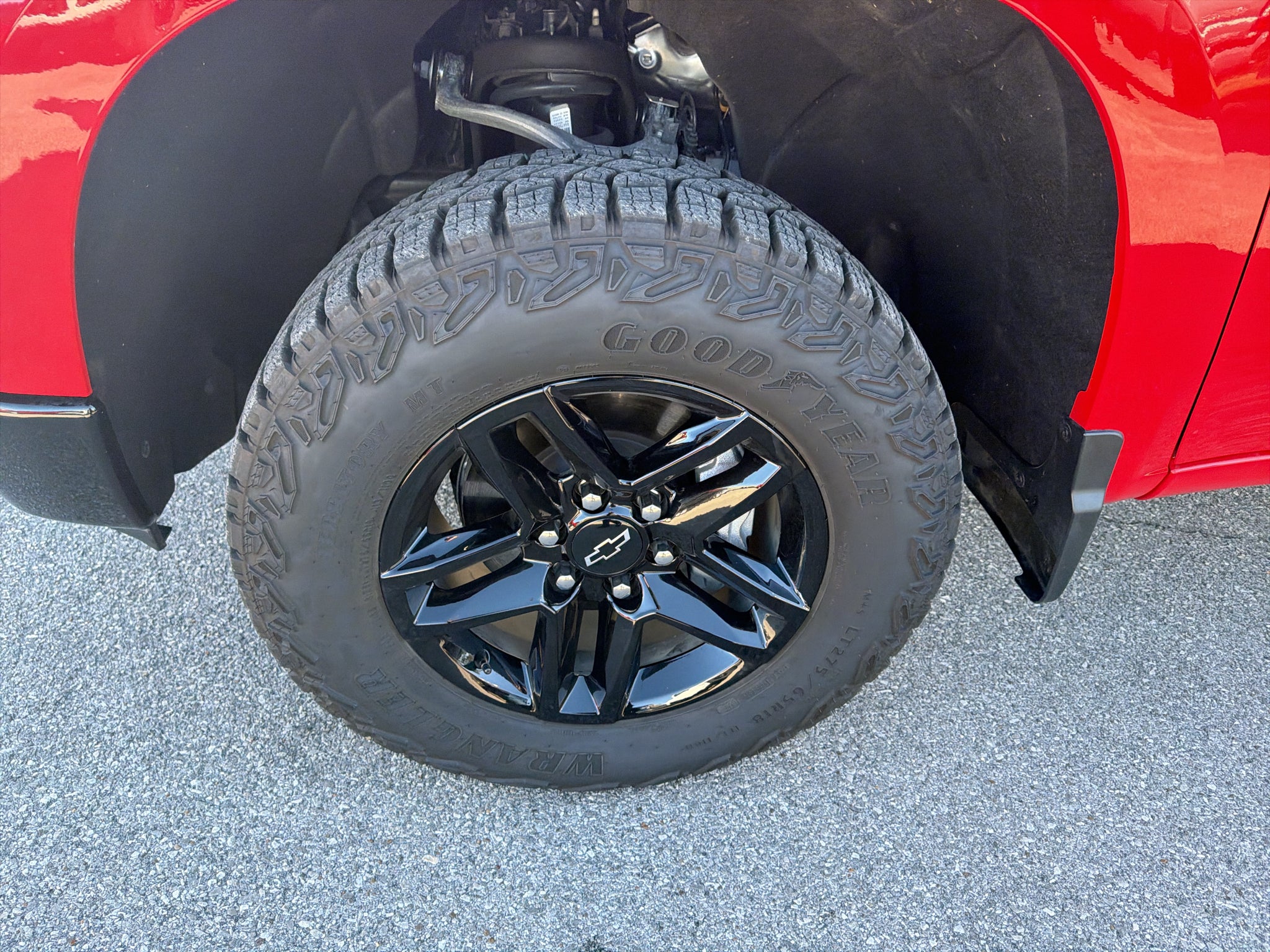 2024 Chevrolet Silverado 1500 4WD Crew Cab Short Bed Custom Trail Boss
