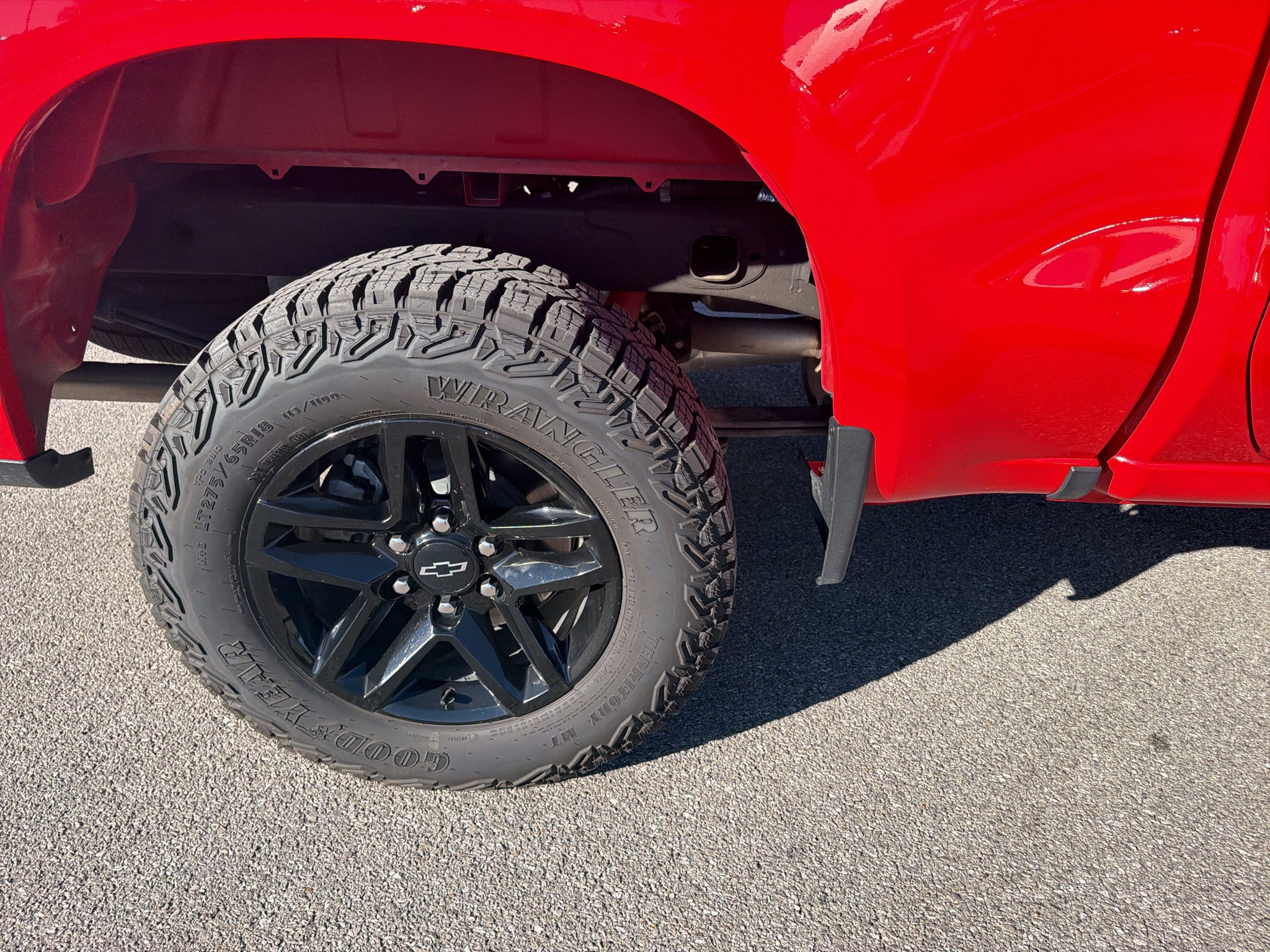 2024 Chevrolet Silverado 1500 4WD Crew Cab Short Bed Custom Trail Boss