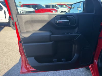2024 Chevrolet Silverado 1500 4WD Crew Cab Short Bed Custom Trail Boss