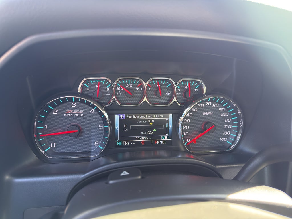 2017 Chevrolet Silverado 1500 2LT