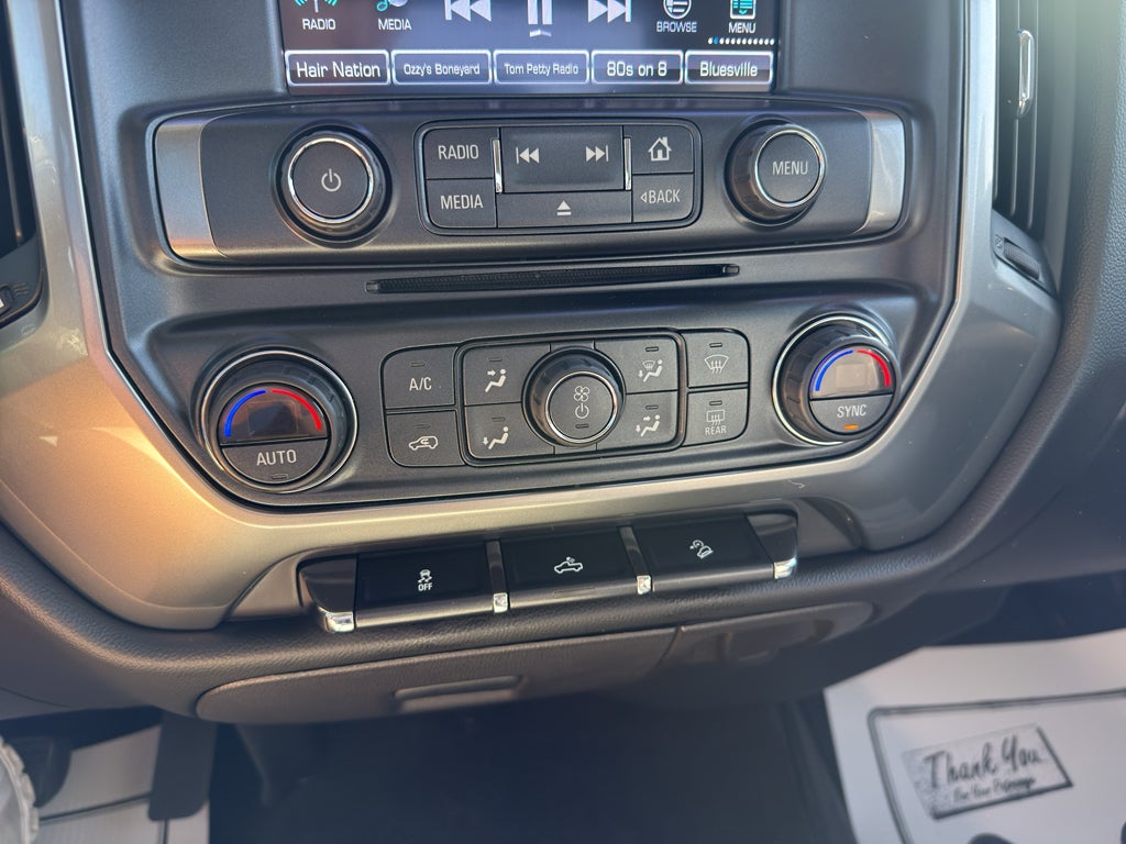 2017 Chevrolet Silverado 1500 2LT