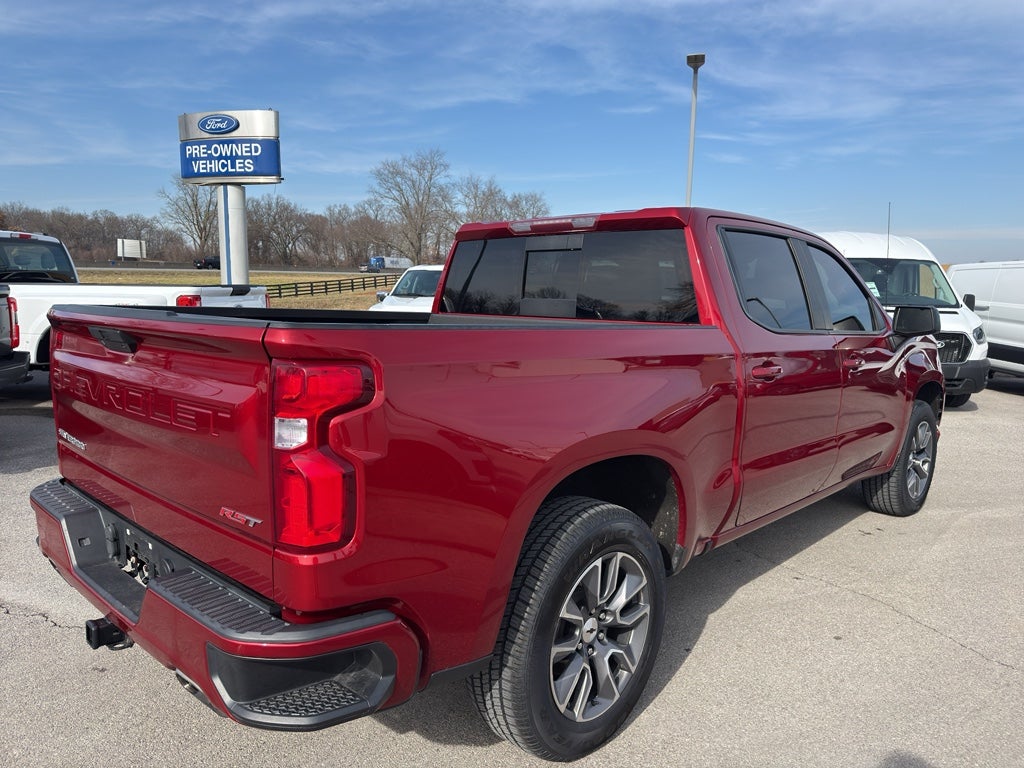 2021 Chevrolet Silverado 1500 4WD Crew Cab Short Bed RST
