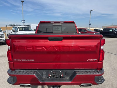 2021 Chevrolet Silverado 1500 4WD Crew Cab Short Bed RST