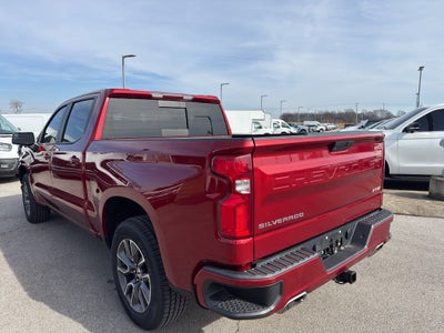 2021 Chevrolet Silverado 1500 4WD Crew Cab Short Bed RST