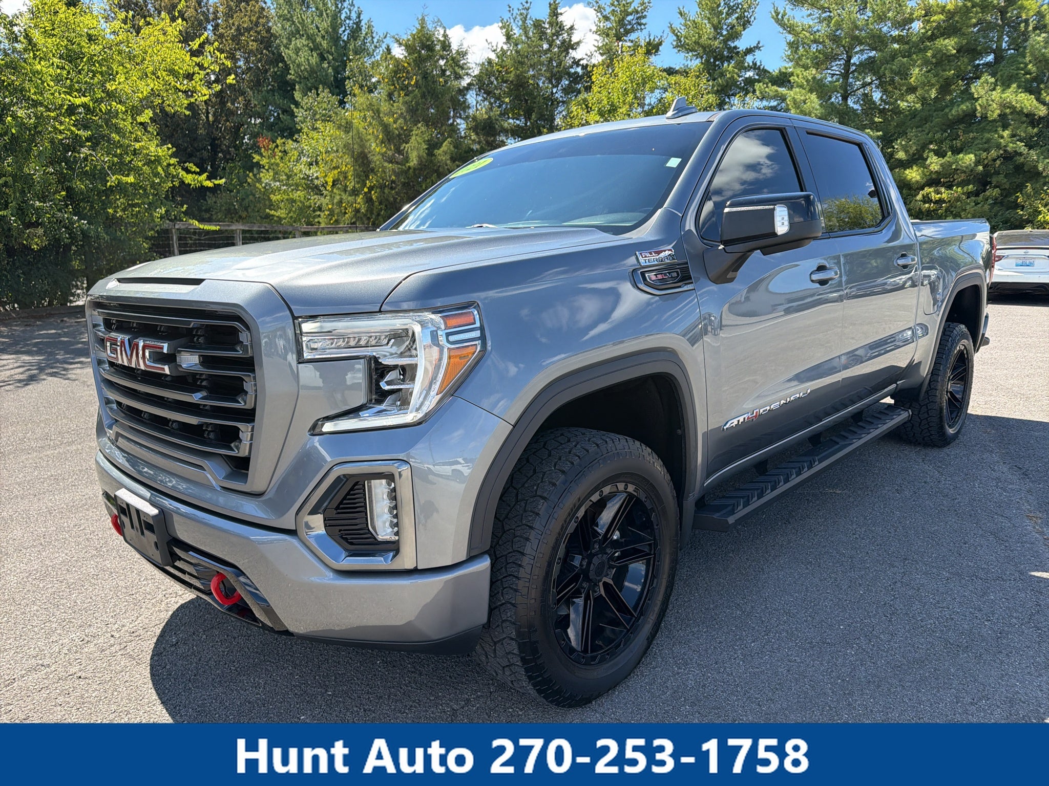 2021 GMC Sierra AT4