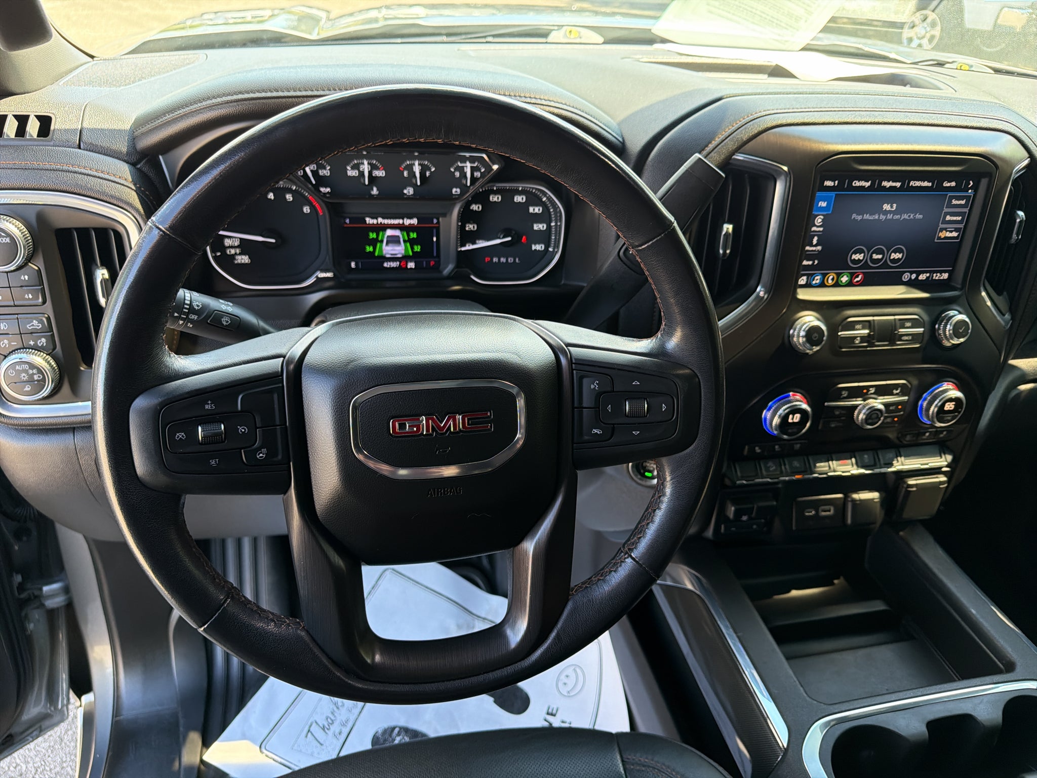 2021 GMC Sierra AT4