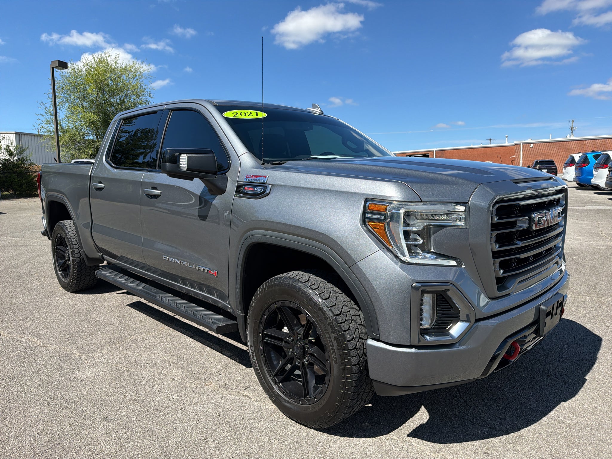 2021 GMC Sierra AT4
