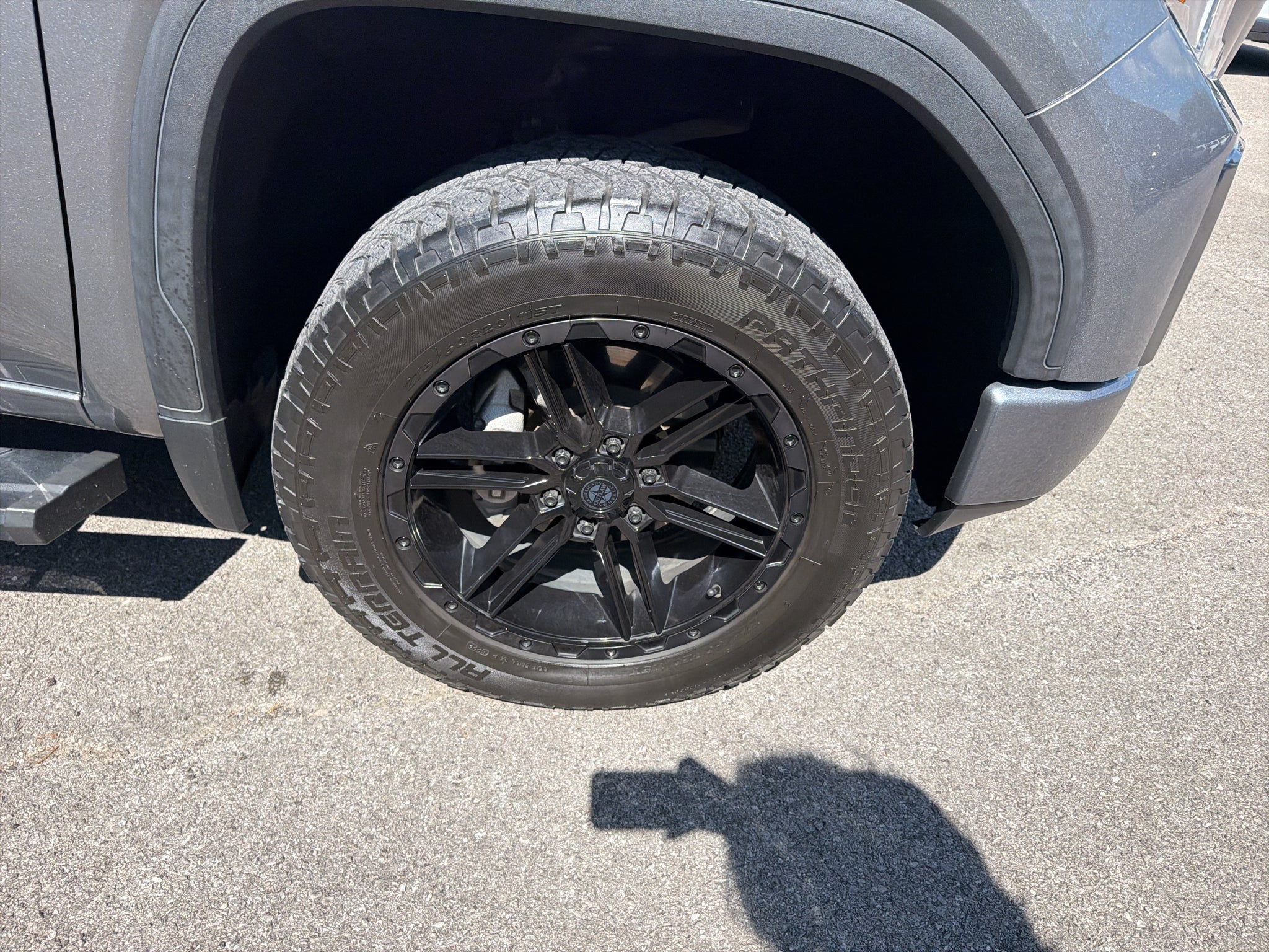2021 GMC Sierra AT4