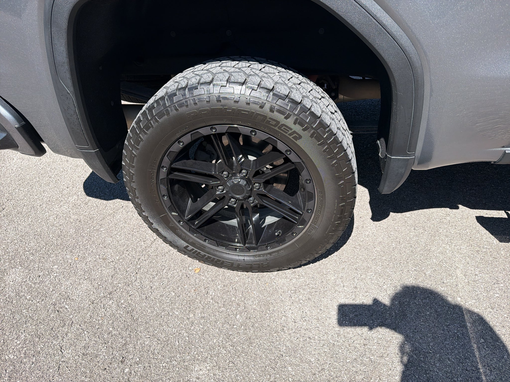 2021 GMC Sierra AT4