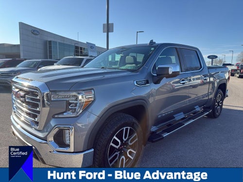 2020 GMC Sierra 1500 4WD Crew Cab Short Box SLT