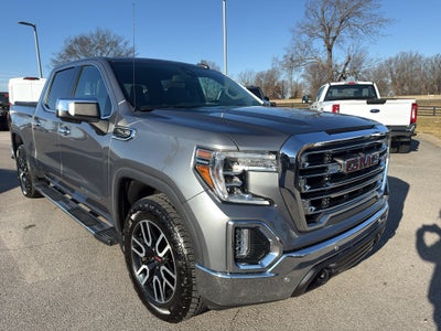 2020 GMC Sierra 1500 4WD Crew Cab Short Box SLT