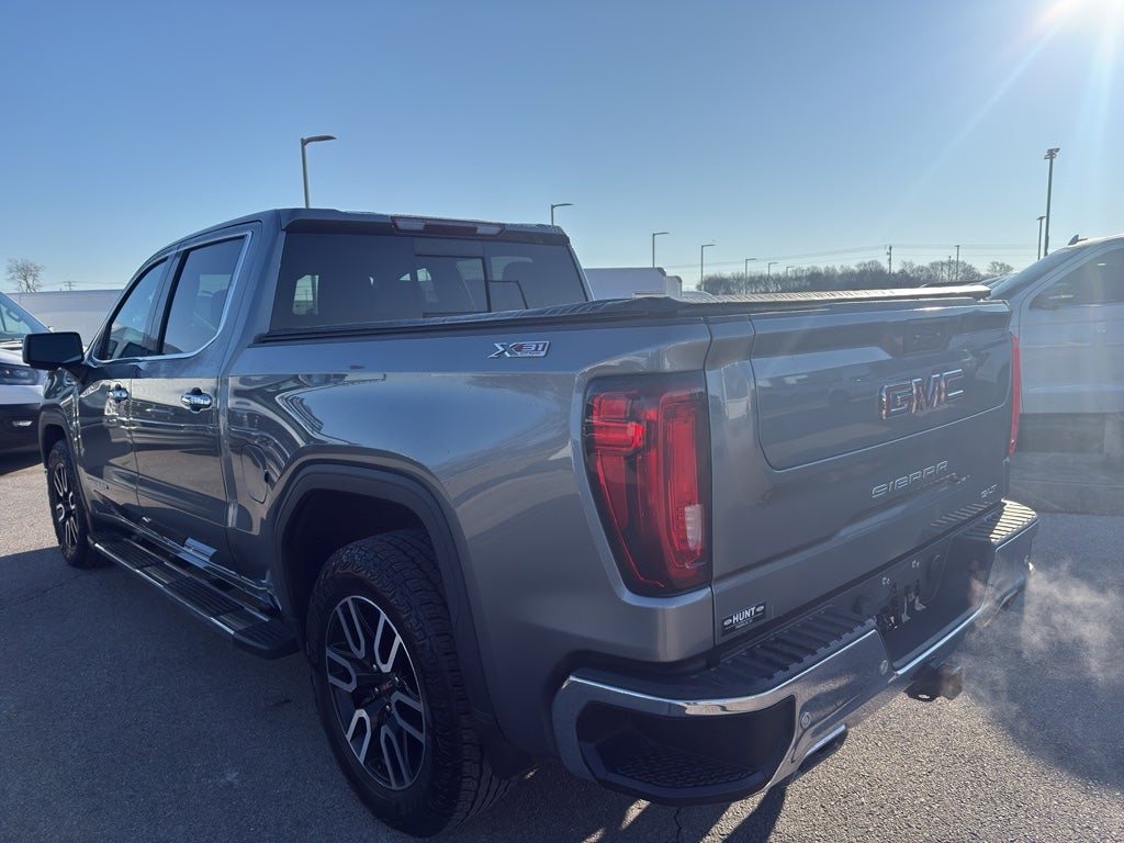 2020 GMC Sierra 1500 4WD Crew Cab Short Box SLT