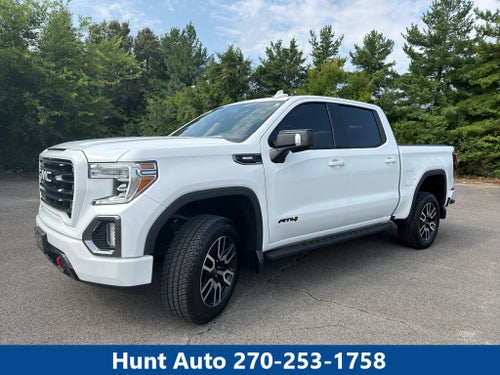 2021 GMC Sierra 1500 4WD Crew Cab Short Box AT4