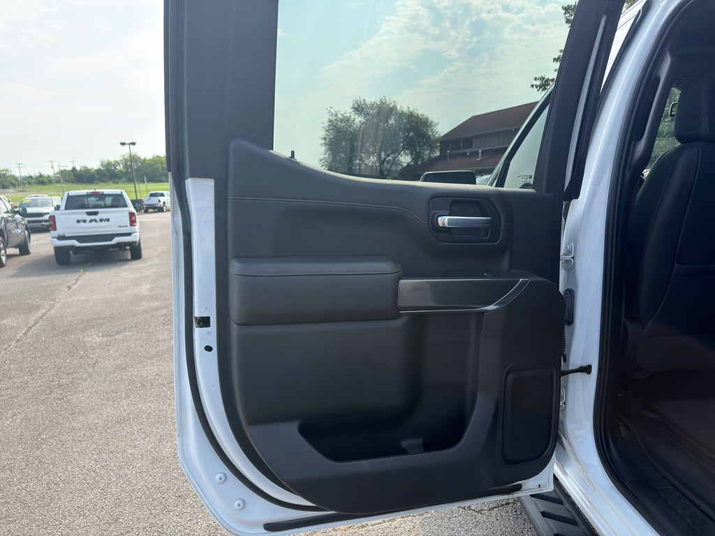 2021 GMC Sierra 1500 4WD Crew Cab Short Box AT4