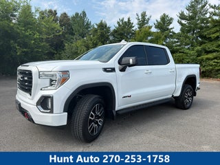 2021 GMC Sierra 1500 4WD Crew Cab Short Box AT4