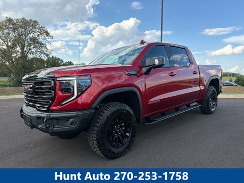 2023 GMC Sierra 1500 4WD Crew Cab Short Box AT4X