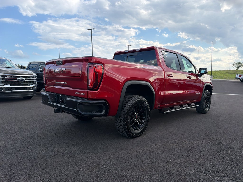 2023 GMC Sierra 1500 4WD Crew Cab Short Box AT4X