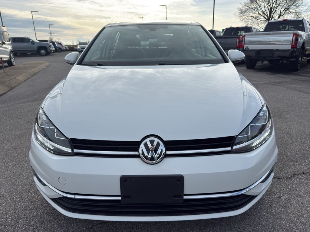 Used 2020 Volkswagen Golf TSI with VIN 3VWG57AU8LM008081 for sale in Franklin, KY