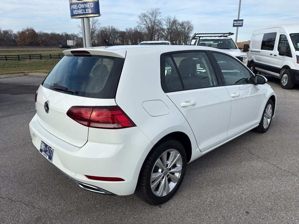 2020 Volkswagen Golf 1.4T TSI