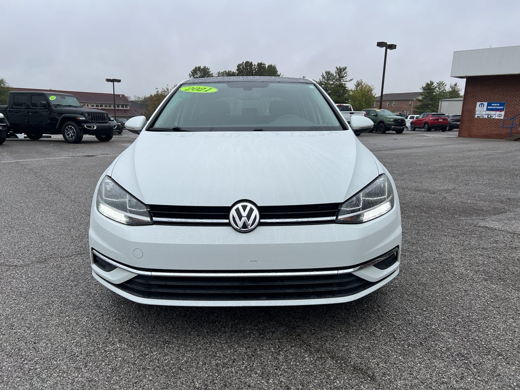 2021 Volkswagen Golf 1.4T TSI