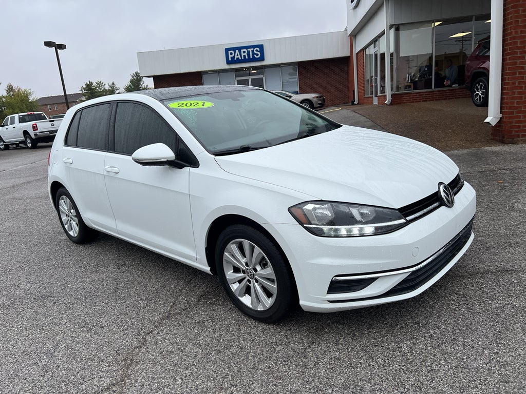 2021 Volkswagen Golf 1.4T TSI